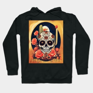 Calavera in AZ Hoodie